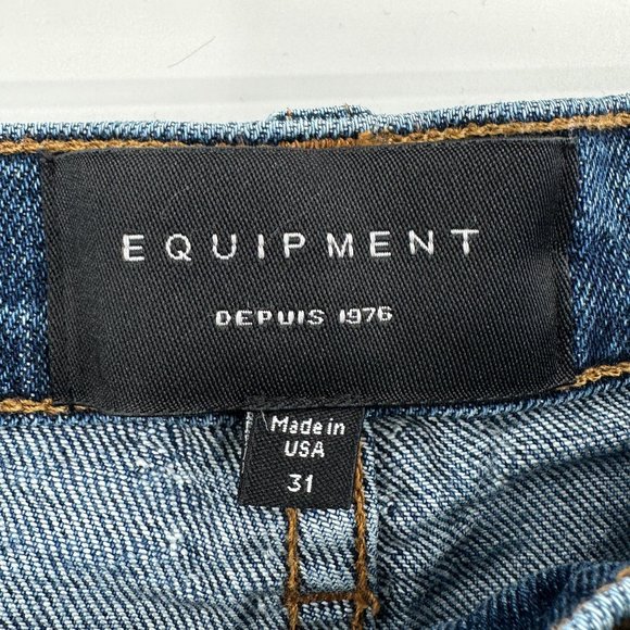 Equipment Femme Duprey Bootcut Flare Denim Jeans - Picture 7 of 13